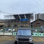 史跡草津宿本陣　物入　覆屋設置工事